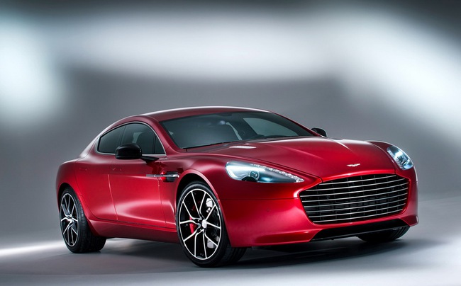 Aston Martin Rapide S: Mạnh mẽ hơn, thể thao hơn với 2