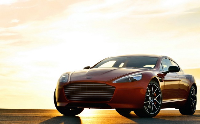 Aston Martin Rapide S: Mạnh mẽ hơn, thể thao hơn với 5