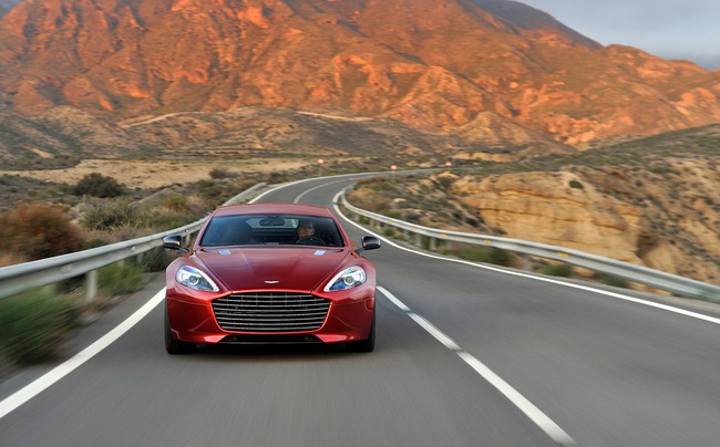 Aston Martin Rapide S: Mạnh mẽ hơn, thể thao hơn với 7