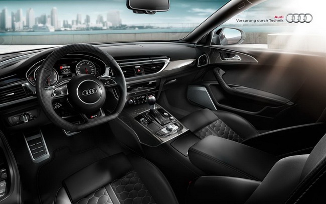 Audi RS6 Avant Plus: Khởi đầu cho dòng xe thể thao mới 2