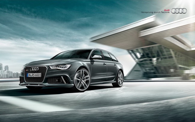 Audi RS6 Avant Plus: Khởi đầu cho dòng xe thể thao mới 7