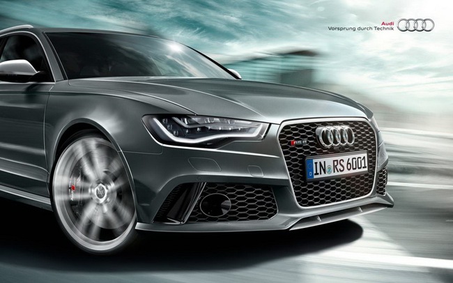 Audi RS6 Avant Plus: Khởi đầu cho dòng xe thể thao mới 11