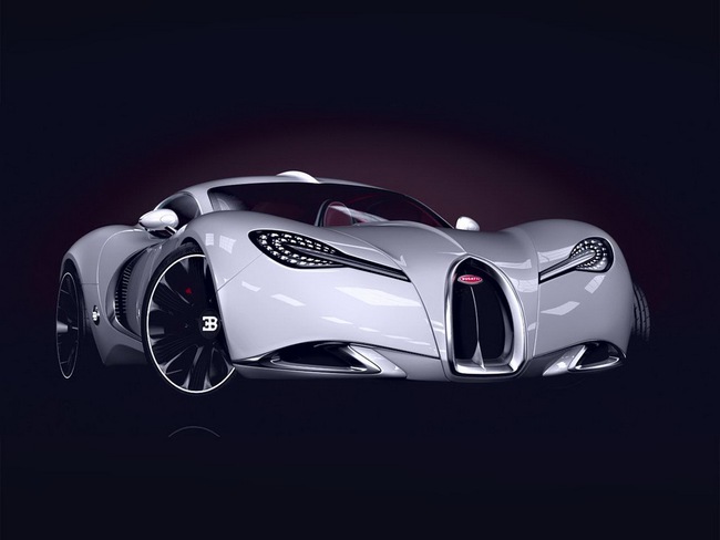 Bugatti Gangloff: Cổ kim kết hợp 2