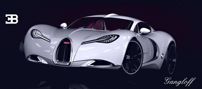 Bugatti Gangloff: Cổ kim kết hợp 3