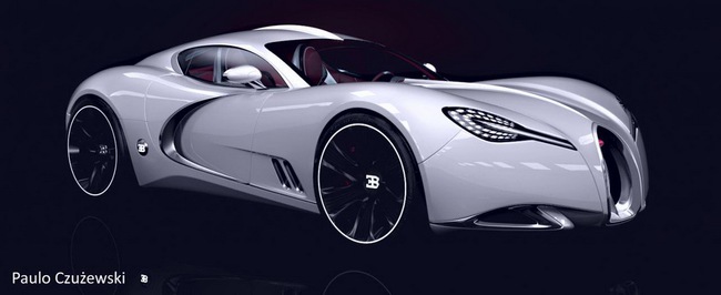 Bugatti Gangloff: Cổ kim kết hợp 5