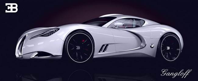 Bugatti Gangloff: Cổ kim kết hợp 6