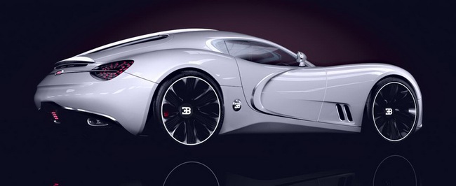 Bugatti Gangloff: Cổ kim kết hợp 8