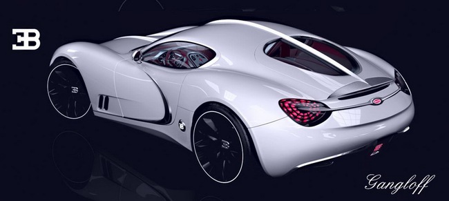 Bugatti Gangloff: Cổ kim kết hợp 11