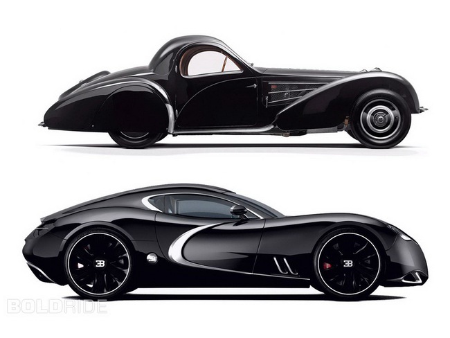 Bugatti Gangloff: Cổ kim kết hợp 25