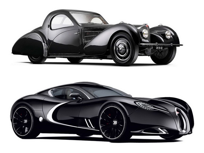 Bugatti Gangloff: Cổ kim kết hợp 26