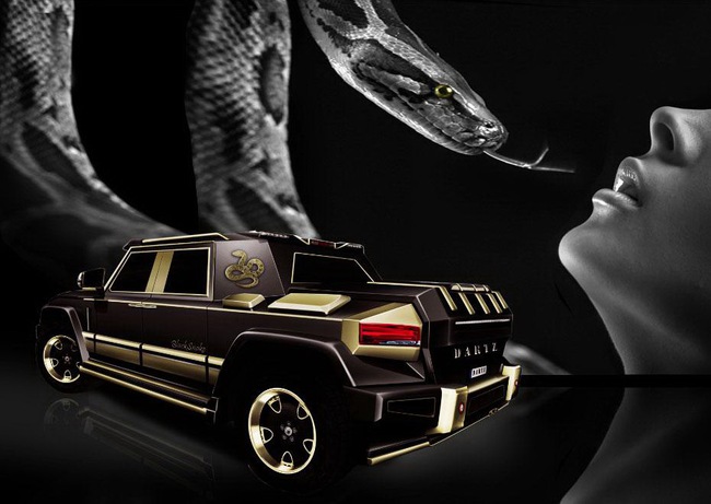 Dartz Blake Snake: Rắn độc dành riêng cho Trung Quốc 2 Dartz Blake Snake: Rắn độc dành riêng cho Trung Quốc 2