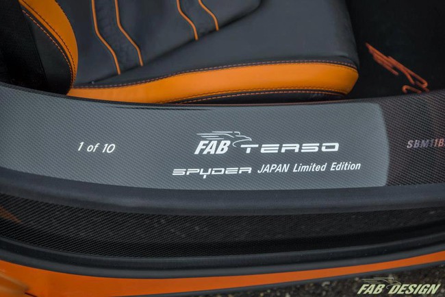 Bản độ siêu nhanh của McLaren 12C Spider 13