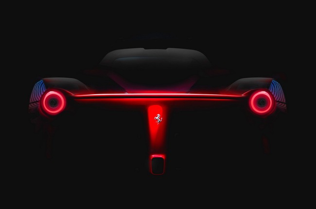 Chi tiết mới về siêu xe kế nhiềm huyền thoại Ferrari Enzo 3