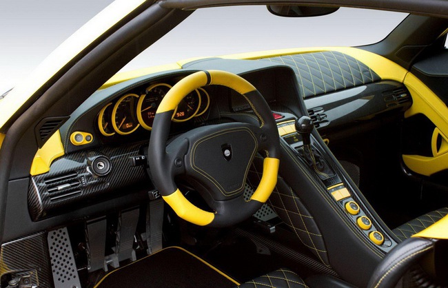 Gemballa Mirage GT Black Edition: Độ lại hàng cũ 5