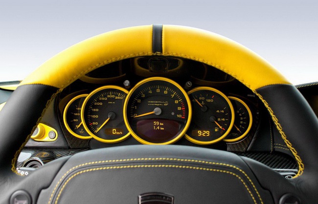 Gemballa Mirage GT Black Edition: Độ lại hàng cũ 7