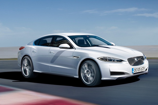 Jaguar tấn công trực diện BMW 3-Series 1