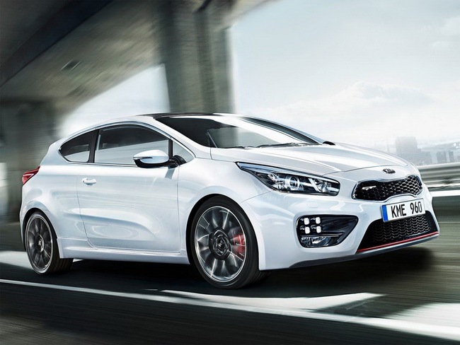 Kia pro_cee'd GT 2013 sẽ được bán vào tháng 5 1