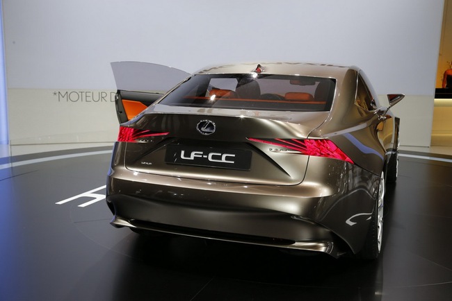 Lexus đăng ký tên “RC F” 5