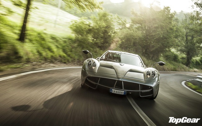 Top Gear lập kỷ lục với Pagani Huayra 1