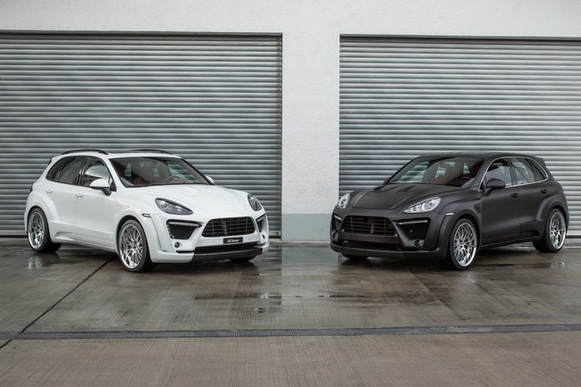 Porsche Cayenne phiên bản “Hoàng đế II” của FAB Design 1