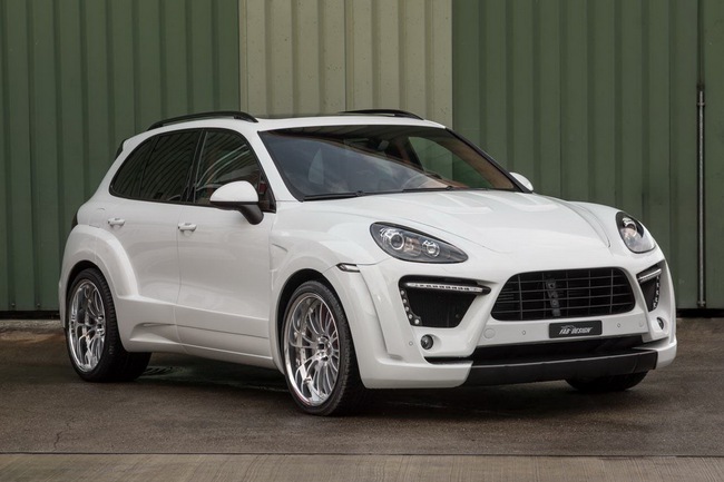 Porsche Cayenne phiên bản “Hoàng đế II” của FAB Design 2