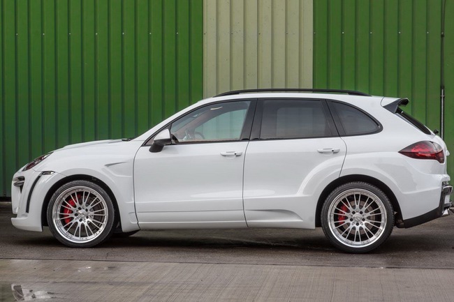 Porsche Cayenne phiên bản “Hoàng đế II” của FAB Design 3