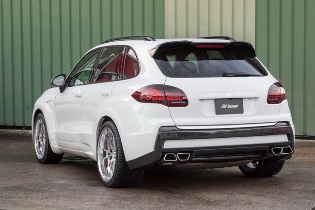 Porsche Cayenne phiên bản “Hoàng đế II” của FAB Design 4