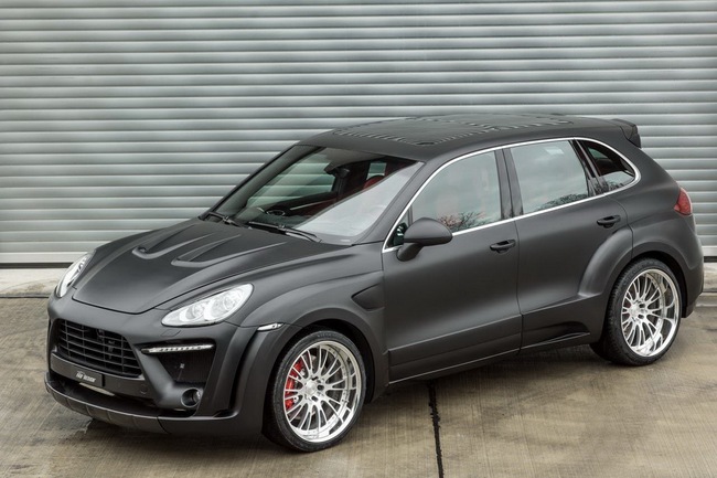Porsche Cayenne phiên bản “Hoàng đế II” của FAB Design 6