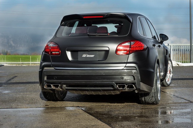 Porsche Cayenne phiên bản “Hoàng đế II” của FAB Design 7