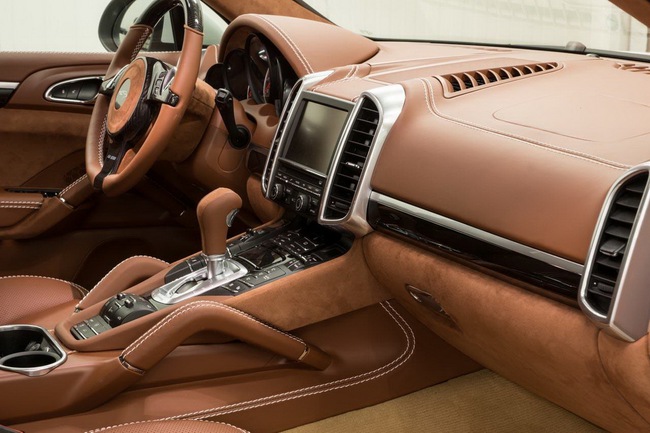 Porsche Cayenne phiên bản “Hoàng đế II” của FAB Design 8