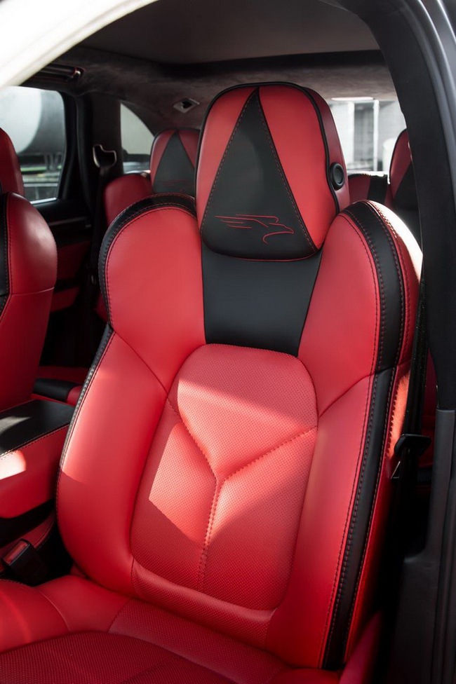 Porsche Cayenne phiên bản “Hoàng đế II” của FAB Design 9