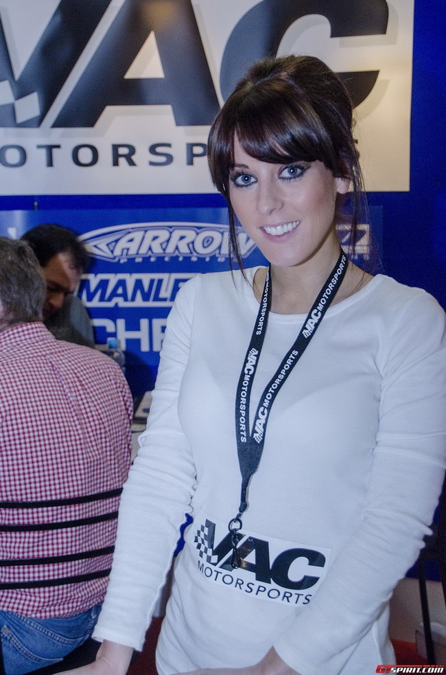 Chân dài tại Autosport International 2013 16