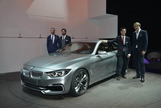 Ngắm BMW 4-Series Coupe Concept bằng xương bằng thịt 1