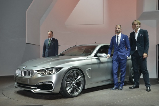 Ngắm BMW 4-Series Coupe Concept bằng xương bằng thịt 2