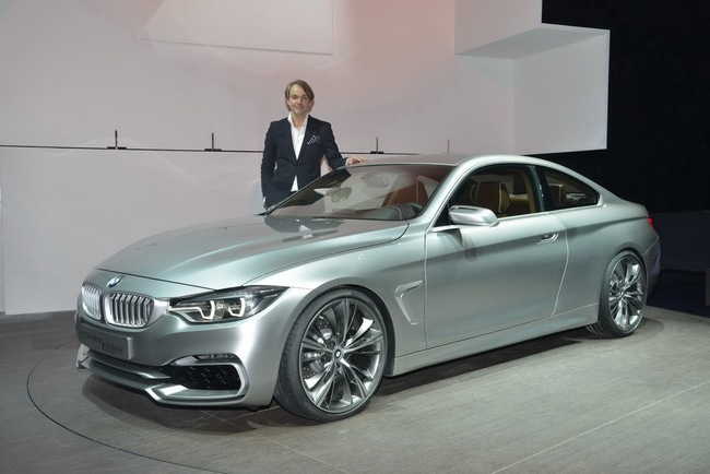 Ngắm BMW 4-Series Coupe Concept bằng xương bằng thịt 3
