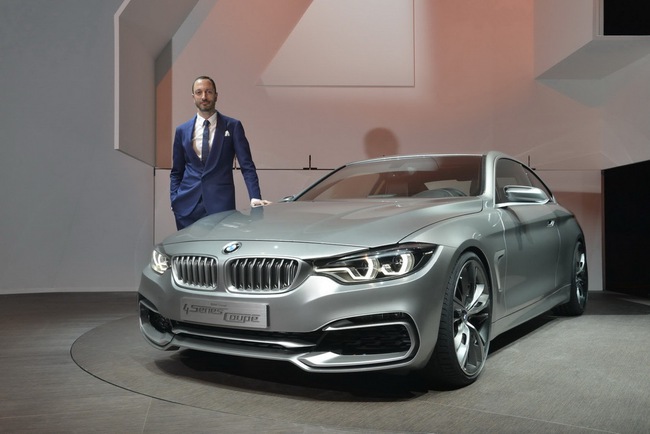 Ngắm BMW 4-Series Coupe Concept bằng xương bằng thịt 4