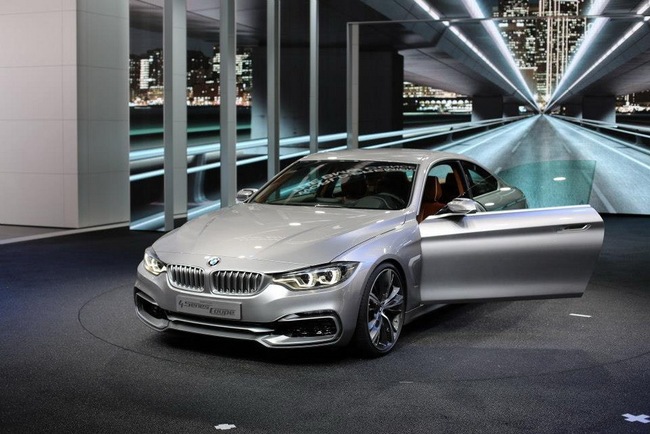 Ngắm BMW 4-Series Coupe Concept bằng xương bằng thịt 6