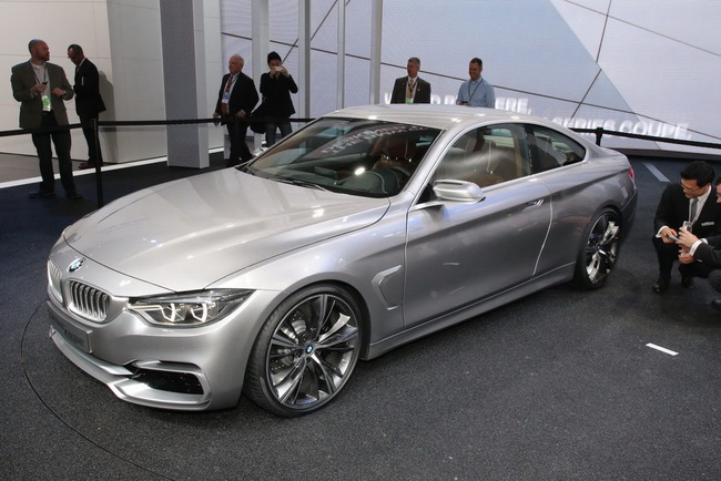 Ngắm BMW 4-Series Coupe Concept bằng xương bằng thịt 8