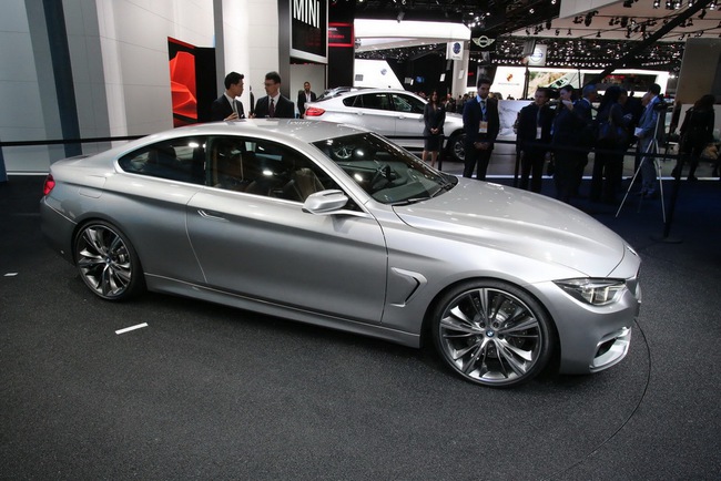 Ngắm BMW 4-Series Coupe Concept bằng xương bằng thịt 9