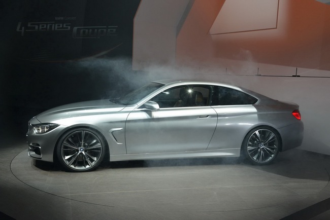 Ngắm BMW 4-Series Coupe Concept bằng xương bằng thịt 11