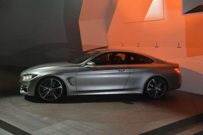 Ngắm BMW 4-Series Coupe Concept bằng xương bằng thịt 12