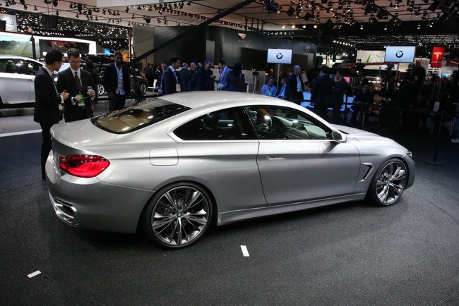 Ngắm BMW 4-Series Coupe Concept bằng xương bằng thịt 13