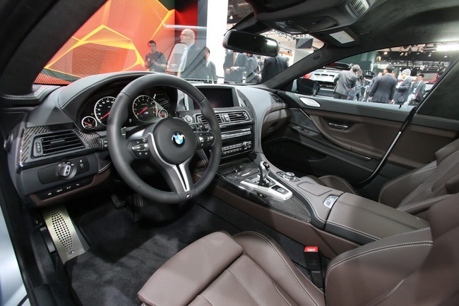 BMW M6 Gran Coupe song hành cùng Audi RS7 Sportback 5