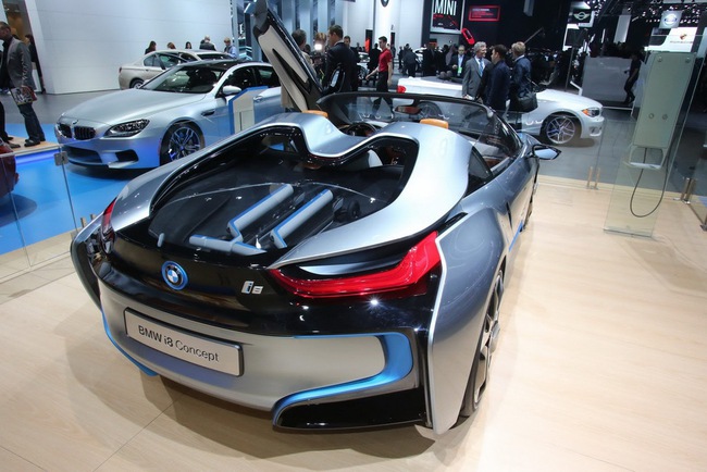 Ngắm BMW 4-Series Coupe Concept bằng xương bằng thịt 30
