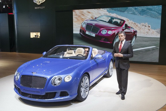 Bentley Continental GTC Speed đã đến Detroit 11