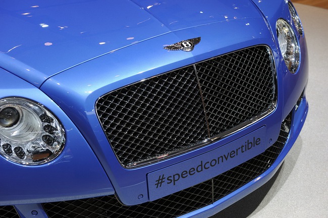 Bentley Continental GTC Speed đã đến Detroit 15