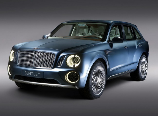 Tương lai chiếc SUV siêu sang của Bentley sắp sáng tỏ 1