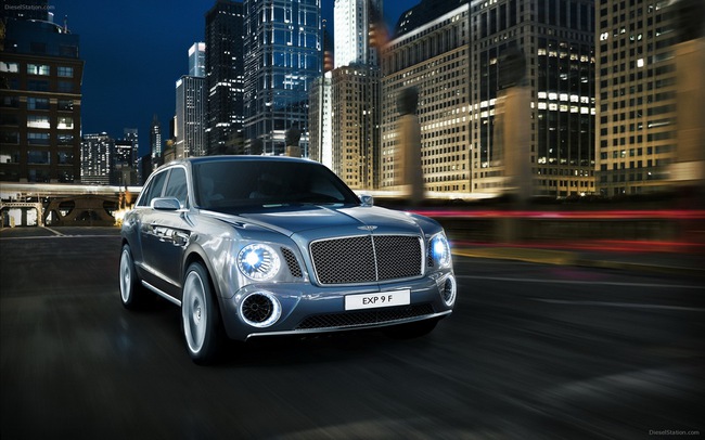 Tương lai chiếc SUV siêu sang của Bentley sắp sáng tỏ 4