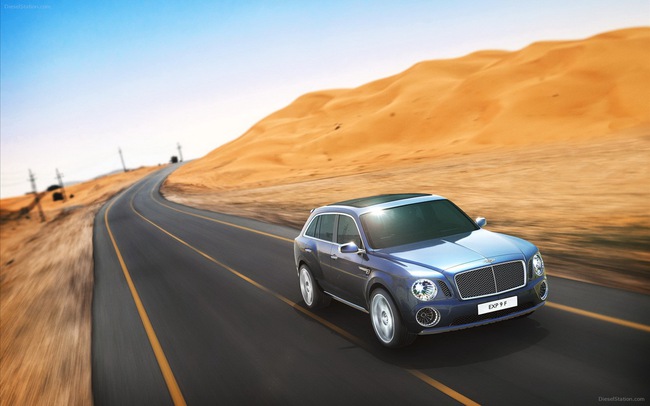 Tương lai chiếc SUV siêu sang của Bentley sắp sáng tỏ 5