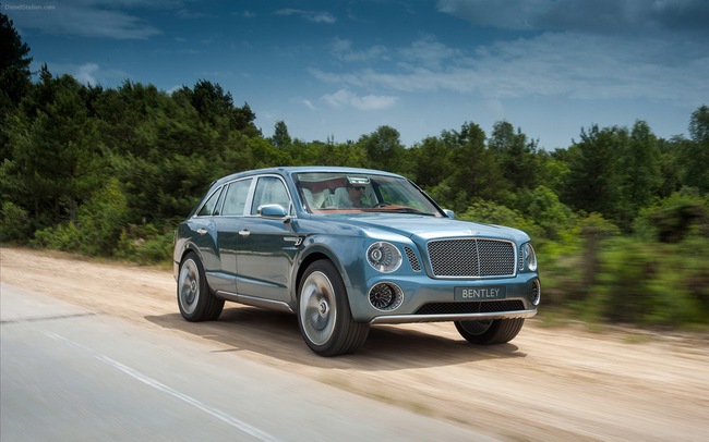 Tương lai chiếc SUV siêu sang của Bentley sắp sáng tỏ 7